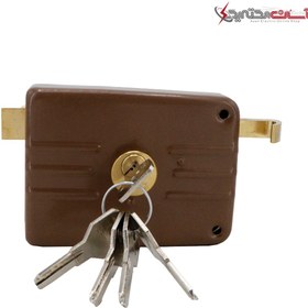 تصویر قفل حیاطی باتیس کد BA20006206 