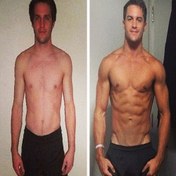 تصویر برنامه بدنسازی حجمی 