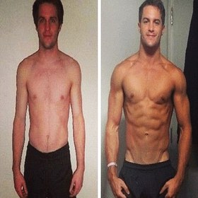 تصویر برنامه بدنسازی حجمی 