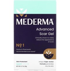 تصویر کرم صورت اورجینال برند Mederma مدل Advanced Scar Gel 20gr کد 224540762 