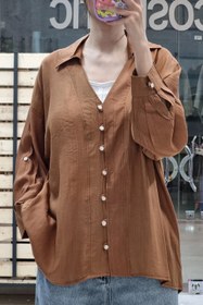 تصویر شومیز nr زارا فری سایز Shomiz nr zara free size