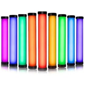 تصویر نور باتومی آر جی بی RGB Tube Light 