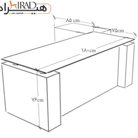 تصویر میز مدیریت هیراد مدل M901 