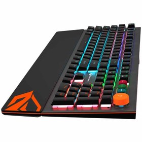 تصویر کیبورد میشن Keyboard Gaming MeeTion RGB Mechanical MK500 Keyboard Gaming MeeTion RGB Mechanical MK500