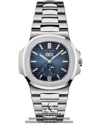 تصویر ساعت مچی مردانه پتک فیلیپ مدل Nautilus با بند استیل 