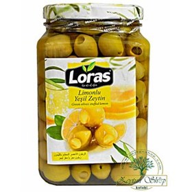 تصویر زیتون با مغز لیمو لوراس 