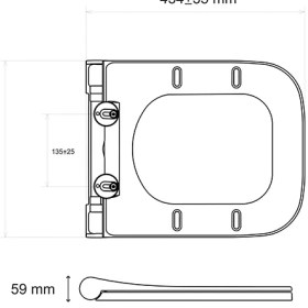 تصویر UF Toilet Lid 