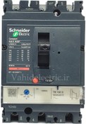 تصویر کلید اتوماتیک سه پل 160 آمپر اشنایدر کد LV430630 Schneider Electric MCCB