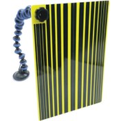 تصویر آینه زرد صافکاری پرتابل PDR میلی‌متر 210×297 برند ال کا تولز LK کد: BT1034 