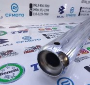 تصویر اگزوز موتور سیکلت یاماها شرکتی استوک سالم 