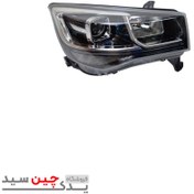 تصویر چراغ جلو راست ام‌ وی ام X22 (سمت شاگرد) 