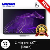 تصویر سینتیک پرو وکام 27اینچ بهمراه پایه (جدید) -Wacom Cintiq Pro27" 