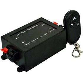 تصویر دیمر ریموتی RF مدل Black 