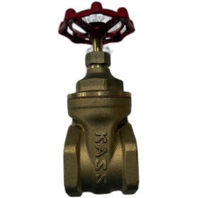 تصویر شیرفلکه 2 اینچ برنجی 