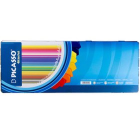 تصویر مداد رنگی 48 رنگ پیکاسو Superb Writer طرح بسته نیویورک ا Picasso Superb Writer 48 Color Pencil Picasso Superb Writer 48 Color Pencil