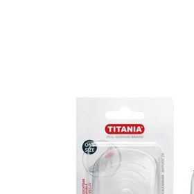 تصویر پد ژله ای طبی مخصوص خار پاشنه تایتانیا TITANIA Gel Heel Pads 1 Pair 5236 B