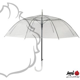 تصویر چتر شیشه ای دسته عصایی 