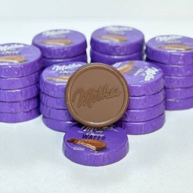 تصویر شوکو ویفر میلکا سکه ای 