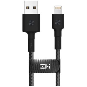 تصویر کابل USB به لایتنینگ مدل ZMI Lightning to USB Cable 1m 
