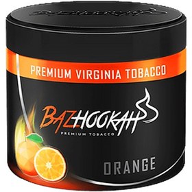 تصویر تنباکو قلیان بازهوکا پرتقال Bazhookah orange hookah tobacco 