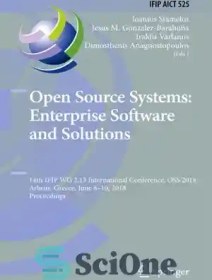 خرید و قیمت دانلود کتاب Open Source Systems: Enterprise Software and ...
