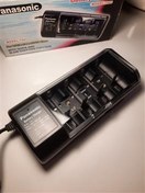 تصویر شارژر باتری پاناسونیک ژاپن برای انواع باتری 