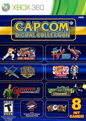 Capcom digital collection xbox deals 360