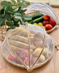 تصویر سینی حصیری توری وارداتی 