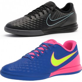 تصویر کفش سالنی مجیستا سایز ۴۰-۴۵ سفید قرمز 