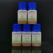 تصویر مایع رنگ آمیزی Dental restoration liquid material
