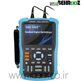 تصویر اسیلوسکوپ دیجیتالی جی پی اس لیمیتد مدل GPS-806 فرکانس 60 مگا هرتز دو کاناله Digital Portable Oscilloscope GPS Ltd Model GPS-806 60MHZ 2CH