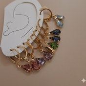 تصویر گوشواره اشک-121 