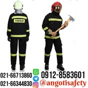 تصویر لباس آتش نشانی فایرمن FireMan Fireman's fireman's fire suit