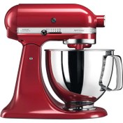 تصویر ماشین آشپزخانه کیچن اید آمریکا مدلKitchenAid 5KSM125E STAND MIXER KITCHENAID ARTISAN 4.8 L 5KSM125EER