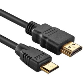 تصویر کابل HDMI به Mini HDMI برند گریت مخصوص دوربین عکاسی و فیلمبرداری 