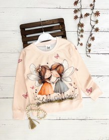 تصویر بلوز فرشته رنگ هلویی 