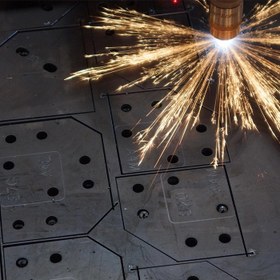 تصویر دستگاه CNC برش فلزات Plasma 