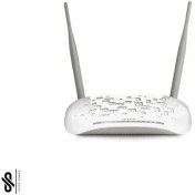 تصویر مودم روتر استوک تی پی-لینک مدل TD-W8961N TD-W8961N 300Mbps Wireless N Stock Modem Router