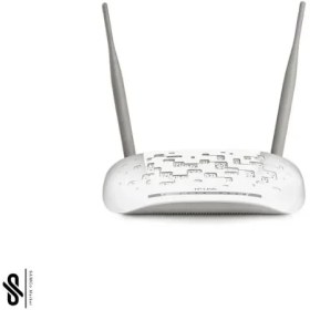 تصویر مودم روتر استوک تی پی-لینک مدل TD-W8961N TD-W8961N 300Mbps Wireless N Stock Modem Router