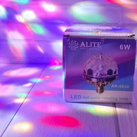 تصویر لامپ دیسکو ۶ وات 