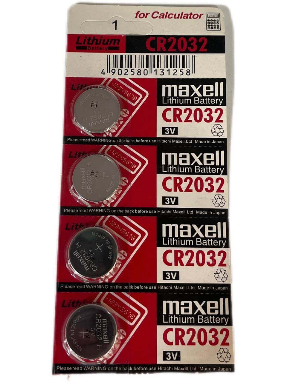 قیمت و خرید باتری سکه ای مکسل مدل CR2032 H