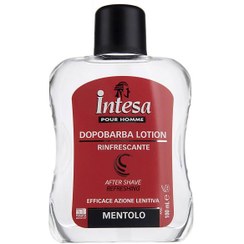 تصویر افتر شیو اینتسا منتول حجم 100 میل ا Intesa Mentolo Refreshing Aftershave Lotion 100 ml Intesa Mentolo Refreshing Aftershave Lotion 100 ml