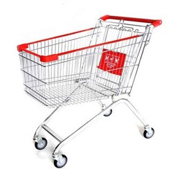 تصویر چرخ فروشگاهی 120لیتری-کد8061 