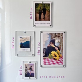 تصویر قاب عکس مگنتی 