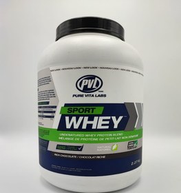 تصویر پروتئین وی پی وی ال 2270 گرم Whey |rotein PVL 2270gr