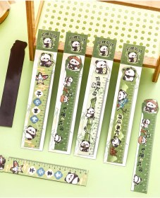 تصویر خط‌کش مغناطیسی پاندا 