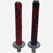 تصویر سردنده سامورایی بلند فلزی 