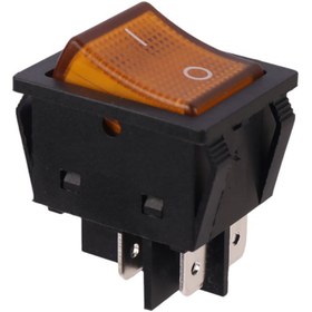 تصویر کلید تک پل پهن 30 آمپر 30A switch