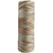 تصویر نخ ابریشم قلاب بافی 7رنگ شماره 6 (بسته 5عددی) 