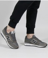 تصویر کفش بسکتبال زنانه نیوبالانس اورجینال New Balance ML565BLK 